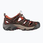 KEEN Arroyo II men's sandals black olive/bombay brown