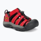 Children's sandals KEEN Newport H2 ribbon red/gargoyle