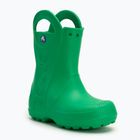 Crocs Handle It Rain Boot Kids Kaloos grass green