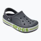 Crocs Bayaband Clog Kids slides charcoal