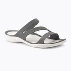 Women's Crocs Swiftwater Sandal W smoke/white slides