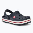 Crocs Crocband Clog Kids slides navy/red