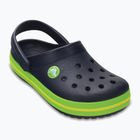 Crocs Crocband Clog Kids flip-flops navy/volt green