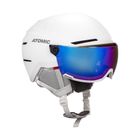 Women's ski helmet Atomic Savor Visor Stereo white AN500571