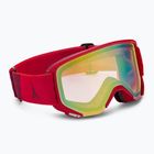 Atomic Savor Stereo red pink/yellow stereo ski goggles AN5106002