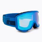 Atomic Count JR children's ski goggles Cylindrical blue/blue