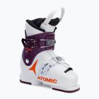 Atomic Hawx Girl 2 children's ski boots white and purple AE5025660