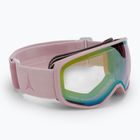 Atomic Count S Stereo rose pink/yellow stereo ski goggles AN5106216