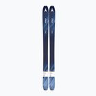 Women's skate ski Atomic Backland 85W + Skins blue AAST01924