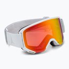 Atomic Savor Stereo light grey/red stereo ski goggles AN5106288