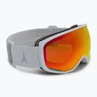 Atomic Count S Stereo light grey/red stereo ski goggles AN5106304