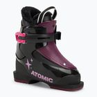 Children's ski boots Atomic Hawx Kids 1 black/violet/pink