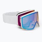 Atomic Four Pro HD white/pink copper ski goggles