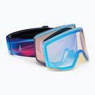 Atomic Four Pro HD ski goggles black/purple/cosmos/pink copper