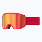 Atomic Four HD red/red hd ski goggles