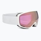 Atomic Revent HD white/pink copper ski goggles