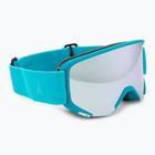 Atomic Savor Stereo ski goggles teal blue/silver stereo
