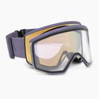 Atomic Four Pro HD Photo dark purple/amber gold ski goggles