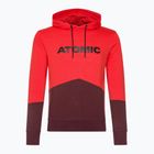 Sweatshirt Atomic RS Hoodie red/maroon