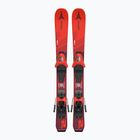 Children's downhill skis Atomic Redster J2 JTXS + bindings C5 GW red