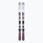 Children's downhill skis Atomic Maven Girl JTM + bindings L6 GW white/laven