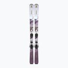 Children's downhill skis Atomic Maven Girl JTM + bindings C5 GW white/laven