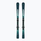 Women's Atomic Cloud Q14 Revoshock S downhill ski + MI12 GW bindings petrol