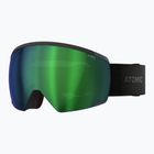 Atomic Redster HD black/green hd ski goggles