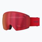 Atomic Redster HD red/red hd ski goggles