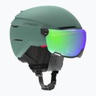 Atomic Savor Visor Stereo green/green stereo ski helmet