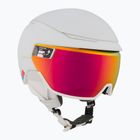 Atomic Revent GT Amid Visor HD ski helmet white heather/red hd
