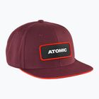 Atomic Racing Cap maroon