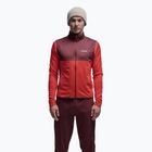 Men's Atomic Alps Vest sleeveless red/ maroon