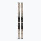 Alpine skis Atomic Maverick 84 + M10 GW bindings sand/black