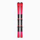 Children's alpine skis Atomic Redster J4 + bindings L6 GW red tension/black