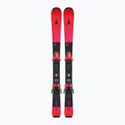 Children's alpine skis Atomic Redster J2 JTS + bindings C5 GW red tension/black