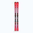 Alpine skis Atomic Redster S9 Revoshock S + bindings I12 GW red tension
