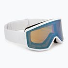 Children's ski goggles Atomic Four Jr Flash white/blue flash