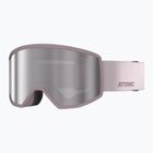 Ski goggles Atomic Four HD gull gray/silver hd