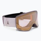Ski goggles Atomic Four Pro M HD Photo maven/amber gold hd photo