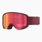 Ski goggles Atomic Savor M Stereo maroon/red stereo