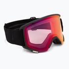 Ski goggles Atomic Savor L Photo black/red photo