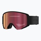 Ski goggles Atomic Savor L Stereo black/red stereo