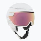 Ski helmet Atomic Revent GT Amid Visor HD white heather/pink chopper hd