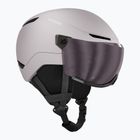 Children's ski helmet Atomic Revent Visor Jr concrete/silver flash