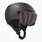 Children's ski helmet Atomic Revent Visor Jr black/red flash