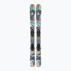 Kids’ downhill skis with bindings Atomic Bent Jr 110-130 + C5 GW multicolor