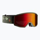 Children's ski goggles Atomic Four Jr Flash graphic/olive/red flash