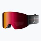 Ski goggles Atomic Four Q M HD stone heather/pink copper hd