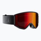 Ski goggles Atomic Savor L Stereo black/red stereo